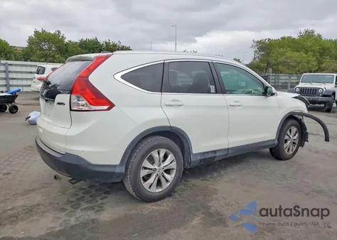 2013 Honda Cr-V Exl from USA, damaged, VIN 5J6RM4H7XDL072021